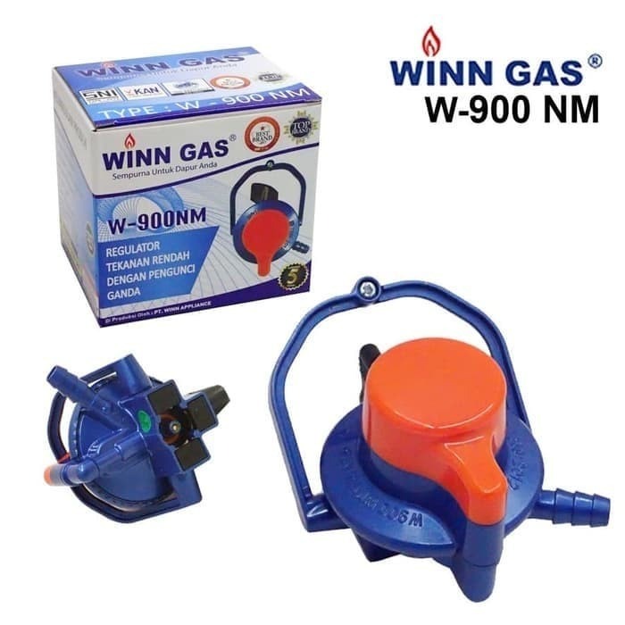 Regulator Gas Terbaik Anti Bocor WINN GAS